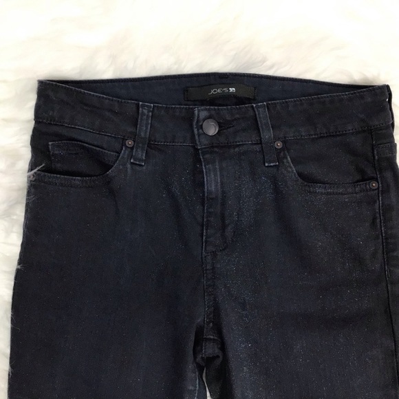 Joe’s Jeans Skinny Dark Indigo Wash sz 26 - Picture 4 of 5